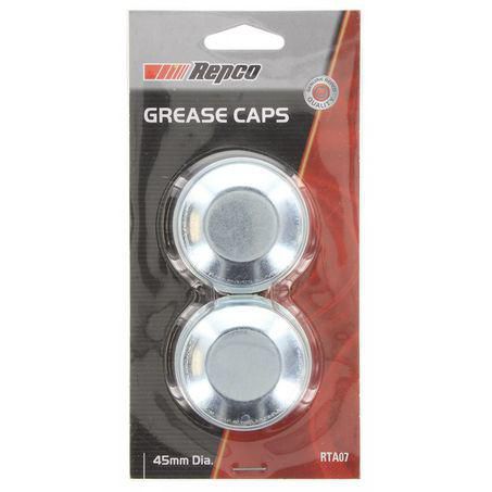 GREASE DUST CAP 45MM UNIVERSAL PAIR - RTA07