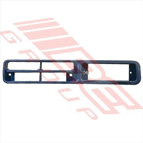 Nissan BUMPER LAMP BEZEL - L/H - BLACK - NISSAN NAVARA/PATHFINDER
