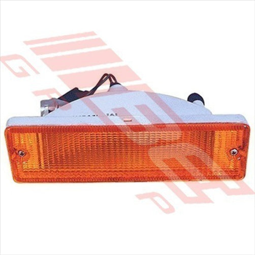 Nissan BUMPER LAMP - L/H - SQUARE PLUG - NISSAN NAVARA D21 1990