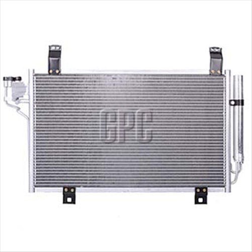 OEX Condenser Parallel Flow Inlet Pad Outlet Pad - Drier Attached