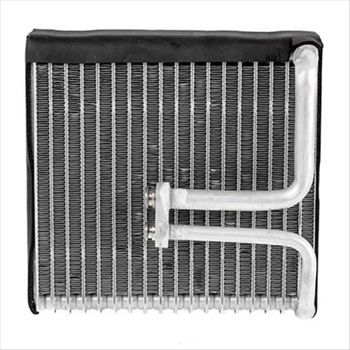 Evaporator Core Plate and Fin Inlet Fitting Pad Outlet Fitting Pad EVX0027