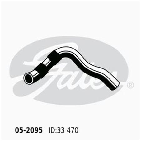 Gates Radiator Hose Lower 05-2095