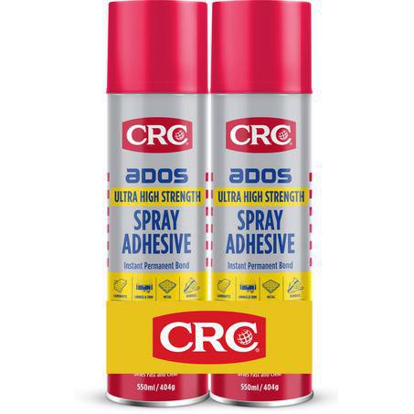 ADOS ADHESIVES ADOS Ultra High Strength Spray Adhesive Combo Pack 2x404G 1753207