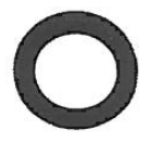UNIVERSAL O RING 35MM ID EXHAUST MOUNT - ASR35