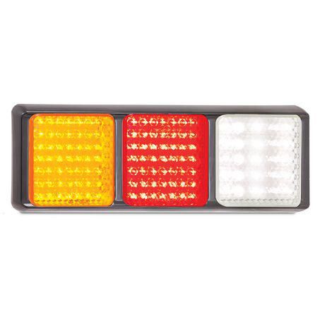 TINKR 12/24V Stop/Tail/Indicator/Reverse Assembly With 123 LEDs