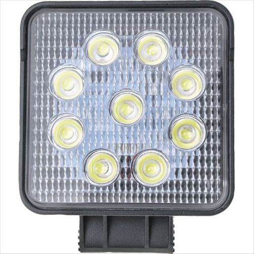 LED Worklight 9 LED Spot beam square ACX5703