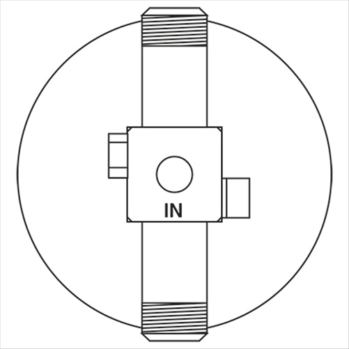 OEX Receiver Drier MIOR - MIOR Diameter 76mm