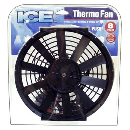 Universal Fan 24V Pusher - Reversible OD:220mm EFX0824K