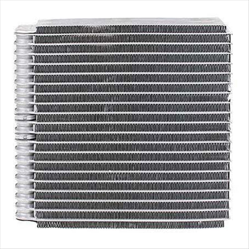 OEX Evaporator Core Plate and Fin Inlet Fitting Pad Outlet Fitting Pad