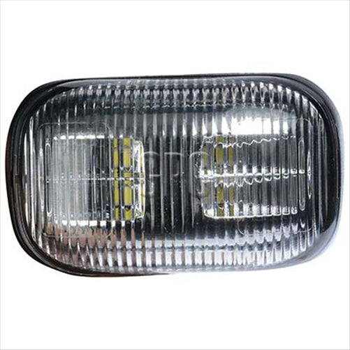 LED White Front Outline Marker 10-30V ILX3304