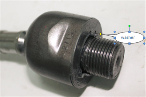 Steering Rack End JAR7534