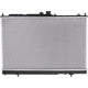 FLOKOOL MITSUBISHI RADIATOR ENGINE COOLING ALUMINIUM CORE PLASTIC TANK RAD905