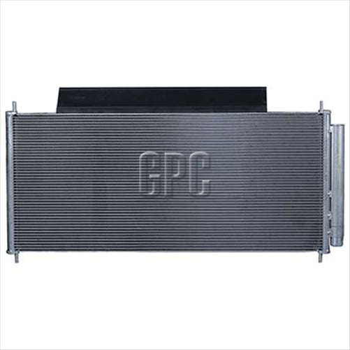 OEX Condenser Parallel Flow (Subcooled) Inlet Pad Outlet Pad