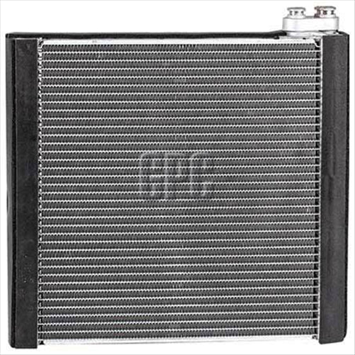OEX Evaporator Core Parallel Flow Inlet Fitting Pad Outlet Fitting Pad