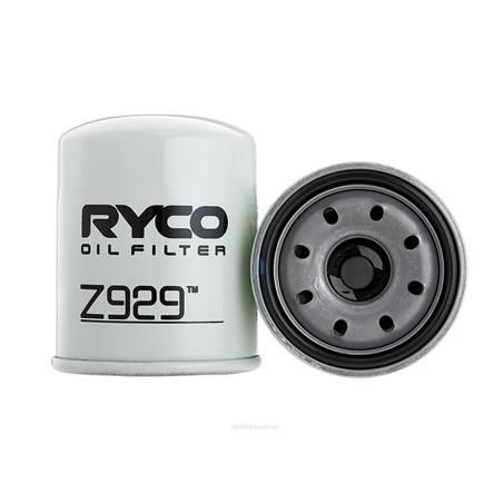 RYCO OIL FILTER (SPIN-ON) - ISUZU 4JJ1TC Z929