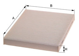 CAB FILTER RCA112P E1910LI