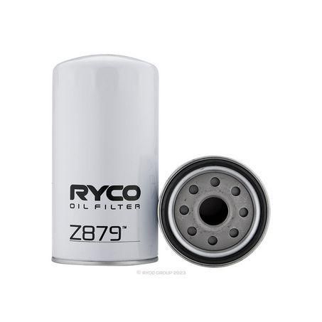 RYCO HD OIL FILTER - (SPIN-ON)