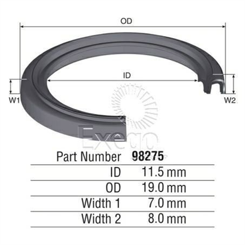 KELPRO Oil Seal