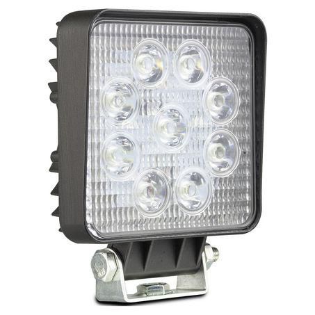 LED AUTOLAMPS LEDAUT 9/32V Heavy Duty High Powered Square LED Flood Lamp FL1