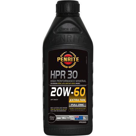 Penrite HPR 30 20W-60 Engine Oil 1L