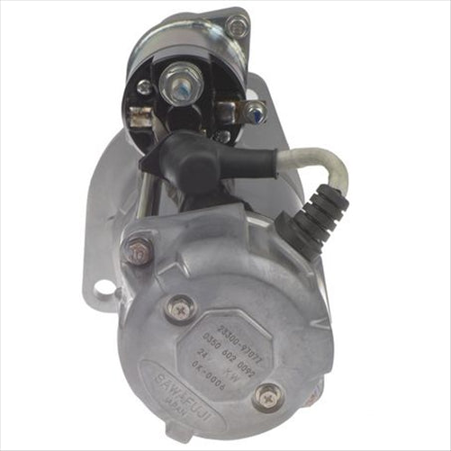 OEX STARTER MOTOR 24V 11TH CW SAWAFUJI STYLE