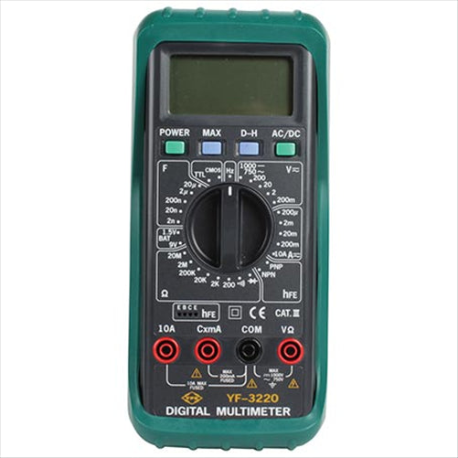 Digital Multimeter 10A YFX3120