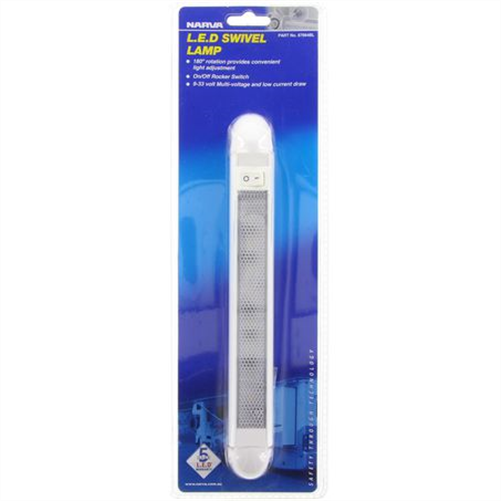 Narva SWIVEL LIGHT LED 12/24V L: 255MM