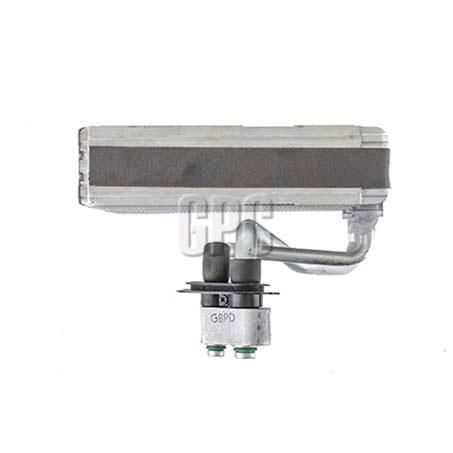 HANON SYSTEM Hanon Evaporator Core Plate and Fin Inlet Fitting Pad Outlet Fitting Pad EVX078