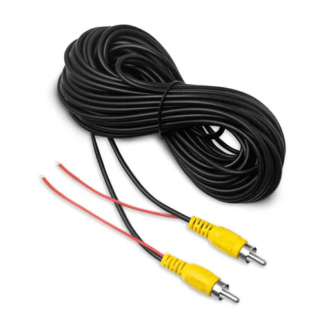 15m RCA Camera Video Cable with Trigger Wire