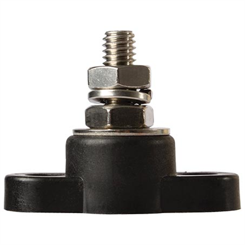 250A Stud Single Terminal - Black ACX3146BL