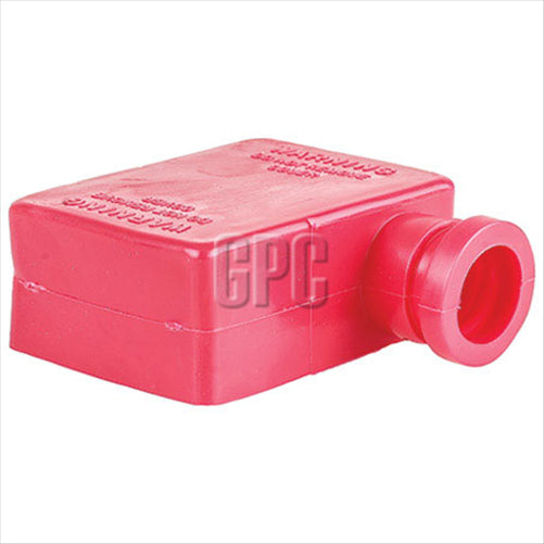 OEX Battery Terminal Insulator Left Entry Red