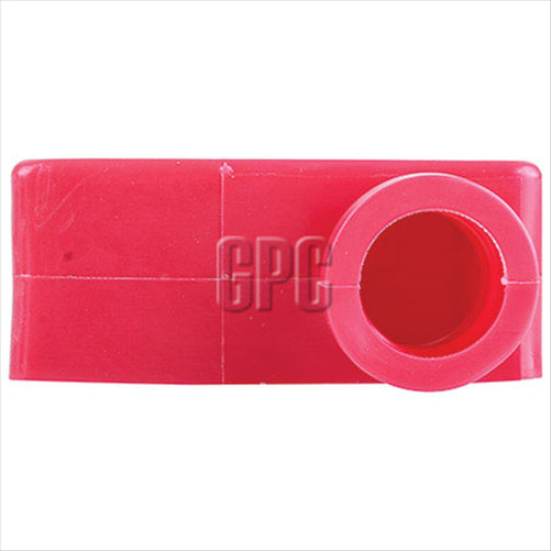 OEX Battery Terminal Insulator Left Entry Red