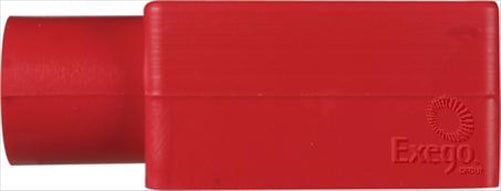 OEX Battery Terminal Insulator Left Entry Red