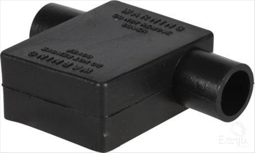 OEX Battery Terminal Insulator Dual Entry Black 10 Pack