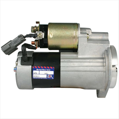 OEX STARTER MOTOR 12V 9TH CW MITSUBISHI STYLE