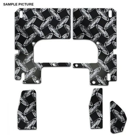 Dynamat Custom Door Kit – Ford Ranger Double Cab (2015‑2022, 4 Doors)