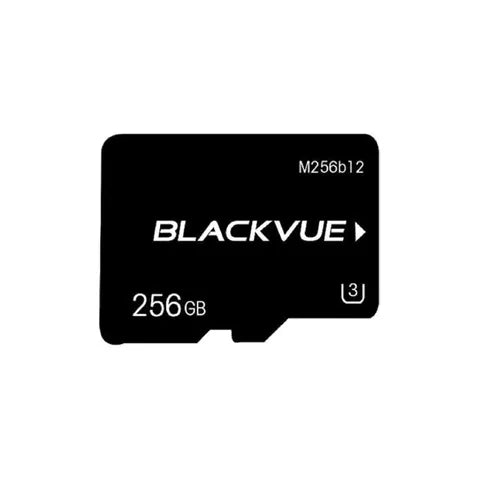 BlackVue 256GB microSD Card – Optimized for BlackVue Dashcams