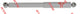 TOY HILUX 1978-1985 REAR GAS-A-JUST SHOCK STRUT ABSORBER 554130