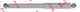NISSAN D21 REAR GAS-A-JUST SHOCK STRUT ABSORBER 553154