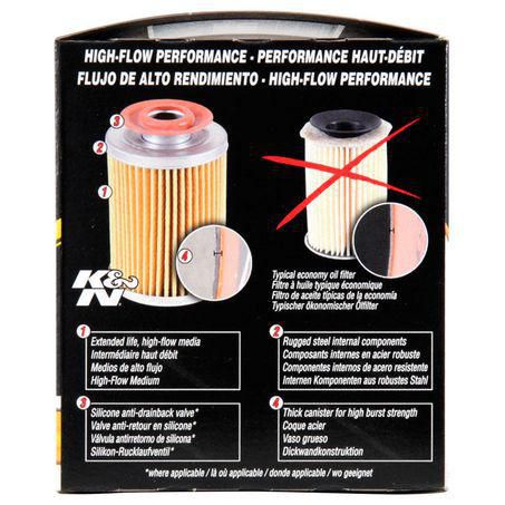 K&N Oil Filter HP-2007