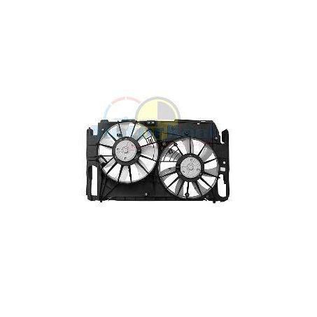 ALL CRASH Radiator Fan Assembly TVC-34100