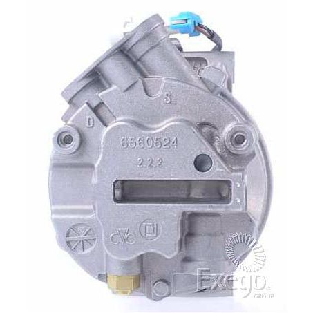 Delphi Air Conditioning Compressor 12V Direct Mount CVC125 - V5 CXG014