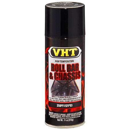 VHT PAINT VHT Roll Bar Paint Gloss Black 325ml SP670