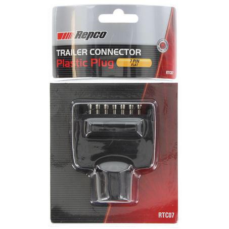 REPCO Trailer Plug 7 Pin Flat