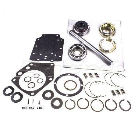 DRIVETECH Kit Toploader Incl Rings