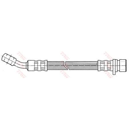 TRW Brake Hose Rear