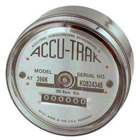 CAPTAL Capital Accu-Trak Hubometer ATK396