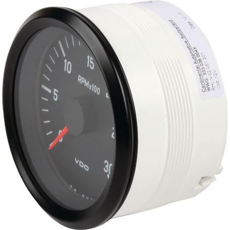 VDO Tachometer Electric 12V 0 - 3000 rpm 85mm 333035004