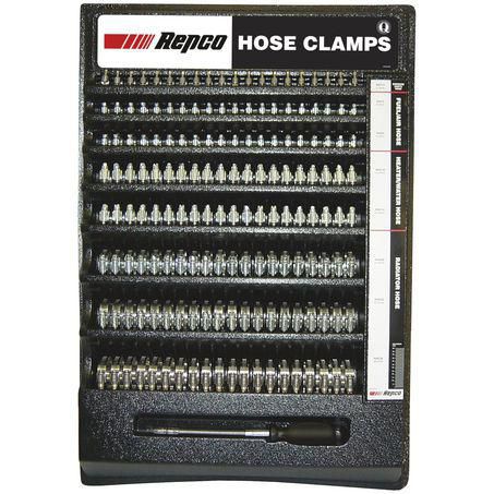 Repco Hose Clamp Merchandiser 160pcs RIHCM160