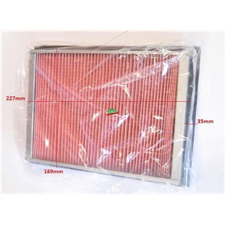 SAS AUTO PARTS AIR FILTER AFA1266